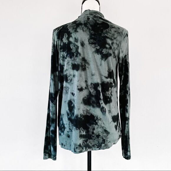 Tie Dye Choker Tee   - Picture 4 of 9